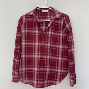 Loft long sleeve casual top